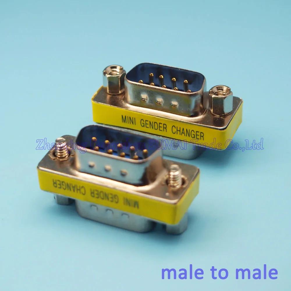 DB9  RS232 9Pin to 9pin male to male  VGA Ŀ  